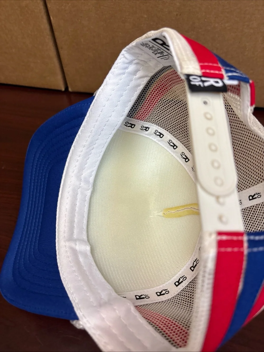 1981 Caesars Racing Team Trucker Hat Cap Snapback F1 Vegas Grand Prix 3 Stripes